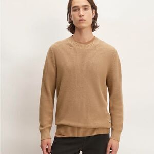 Everlane The Organic Slim Fit Pullover Knit Sweater